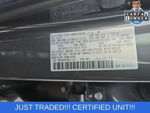 Used 2024 MAZDA CX-50 AWD 2.5 S w/ Cargo Package image 29