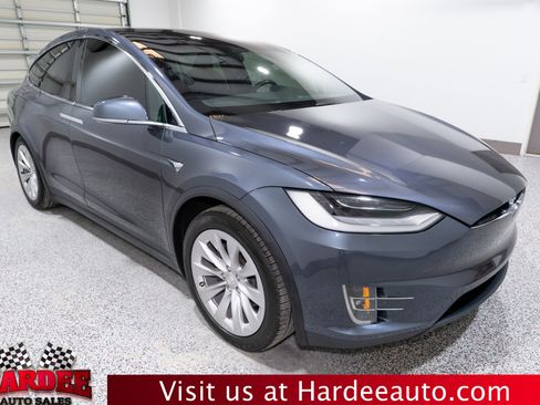 Used 2020 Tesla Model X Long Range image 6