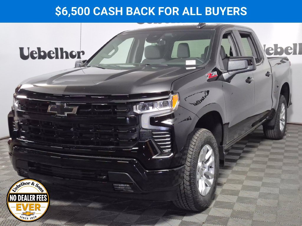 New 2026 Chevrolet Silverado 1500 RST AWD/4WD image 3