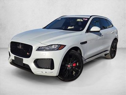 Used 2019 Jaguar F-PACE S