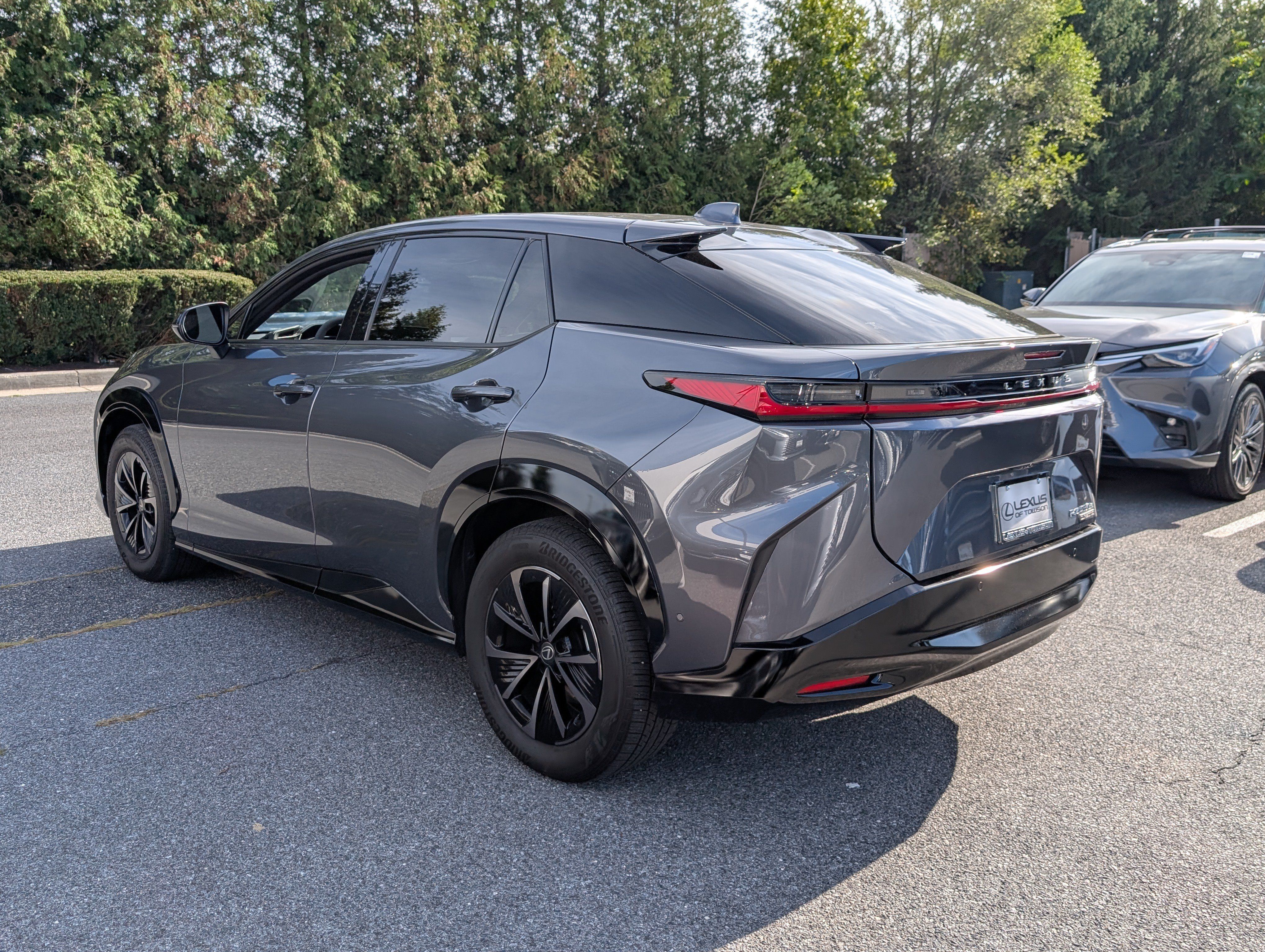 Certified 2026 Lexus RZ 450e AWD w/ Technology Package image 5
