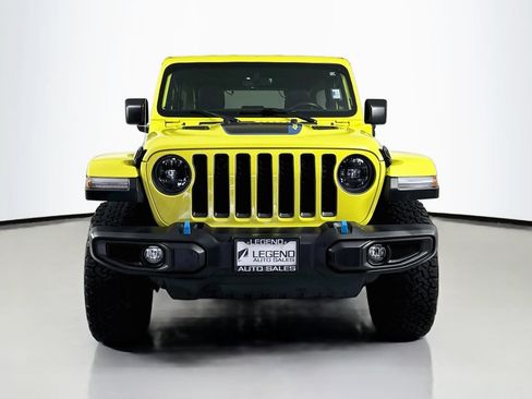 Used 2023 Jeep Wrangler Unlimited Rubicon 4xe w/ Cold Weather Group AWD/4WD image 2