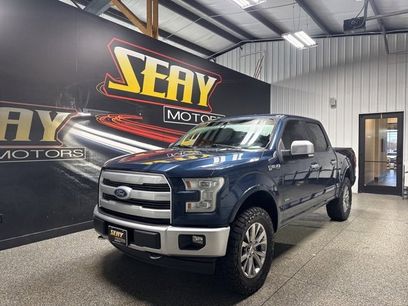 Used 2017 Ford F150 Lariat w/ Equipment Group 502A Luxury