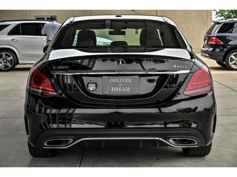 Used 2020 Mercedes-Benz C 300 4MATIC Sedan image 7