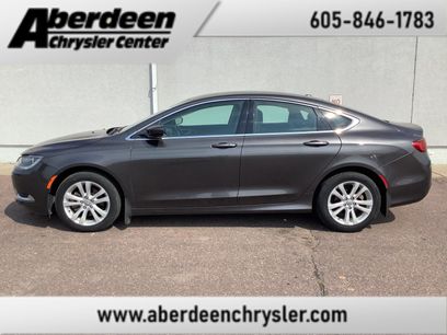 Used 2015 Chrysler 200 Limited w/ Convenience Group