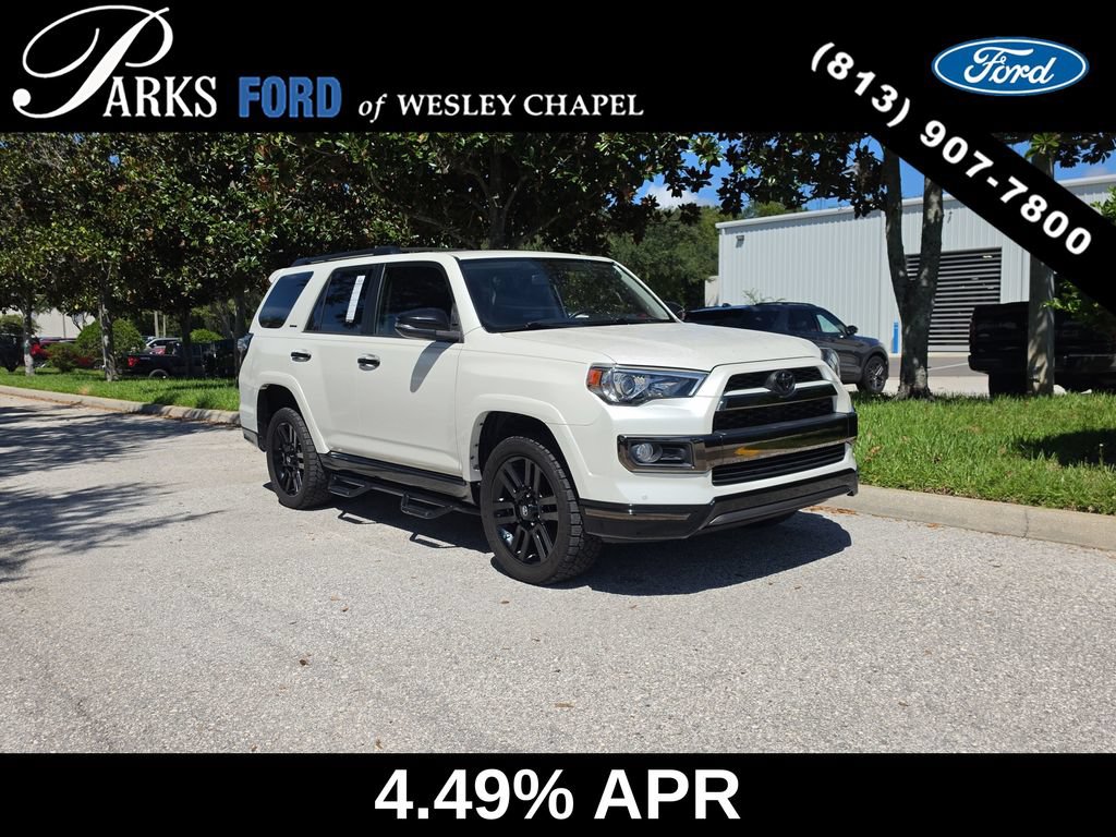 Used 2019 Toyota 4Runner Limited AWD/4WD image 1