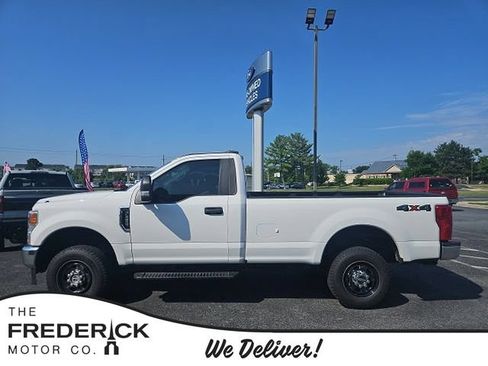 Used 2020 Ford F250 XL w/ Power Equipment Group AWD/4WD image 1