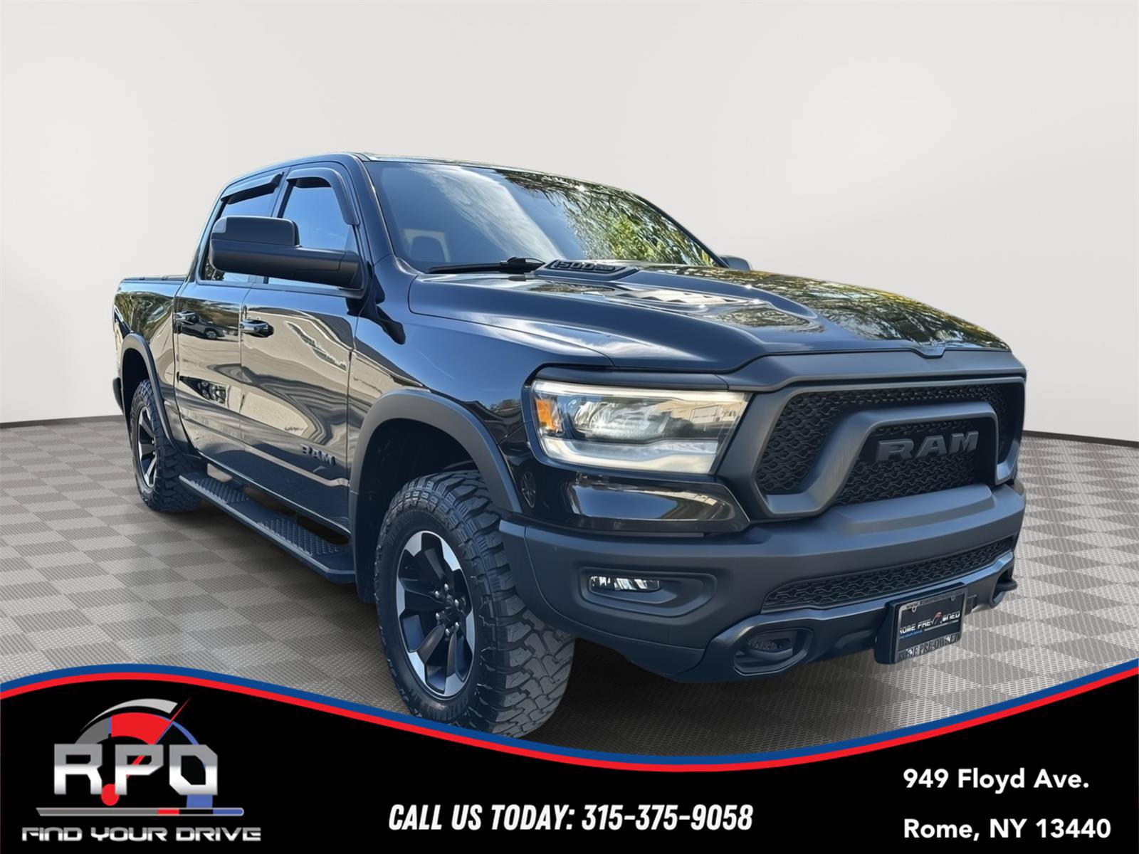 Used 2022 RAM 1500 Rebel w/ Level 1 Equipment Group AWD/4WD image 7