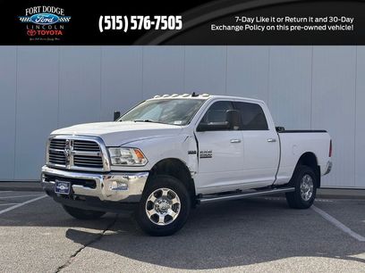 Used 2018 RAM 2500 Big Horn