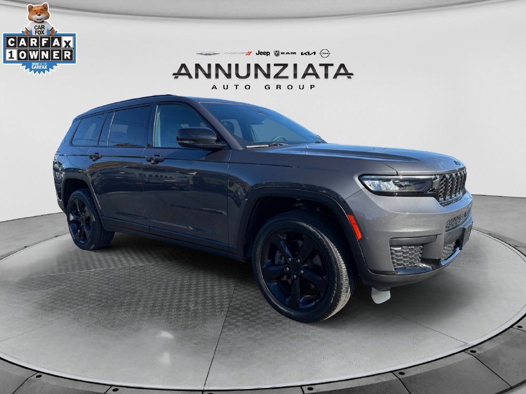 Used 2023 Jeep Grand Cherokee L Laredo AWD/4WD image 7