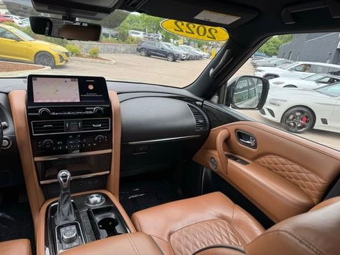 Used 2022 INFINITI QX80 Sensory w/ Cargo Package AWD/4WD image 56