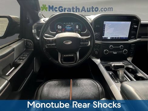 Used 2022 Ford F150 Platinum w/ Equipment Group 701A High AWD/4WD image 12