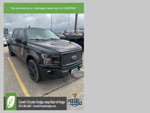 Used 2020 Ford F150 Lariat w/ Equipment Group 502A Luxury AWD/4WD image 1