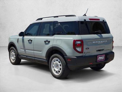 Used 2024 Ford Bronco Sport Heritage w/ Heritage Convenience Package AWD/4WD image 7