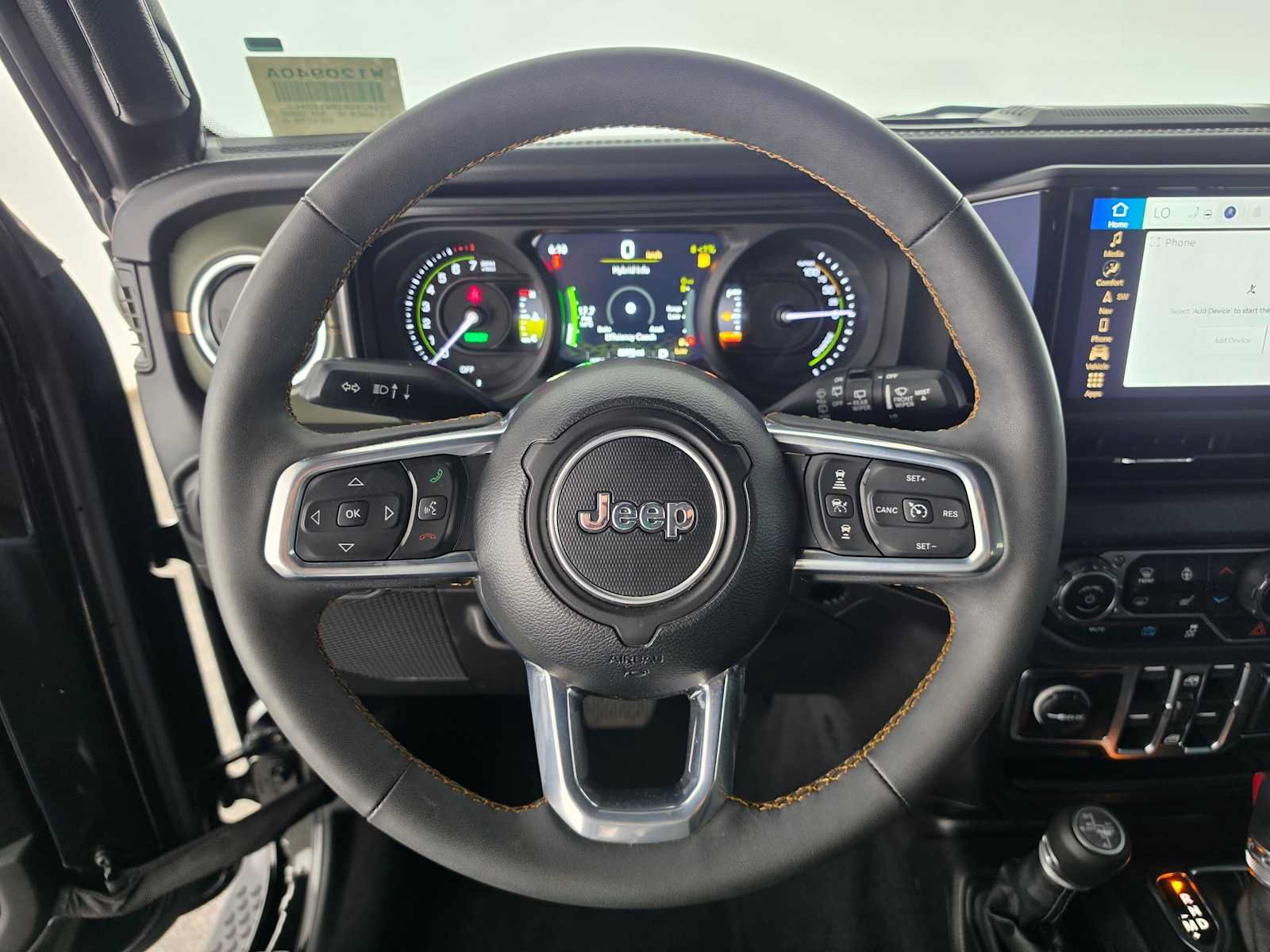 Used 2024 Jeep Wrangler High Altitude AWD/4WD image 22
