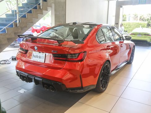 New 2025 BMW M3 Competition w/ M Carbon Exterior Package image 7