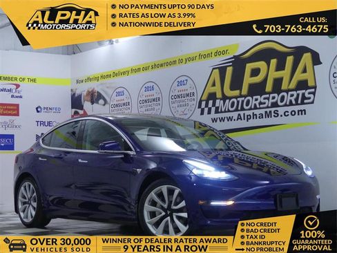 Used 2018 Tesla Model 3 Long Range image 1