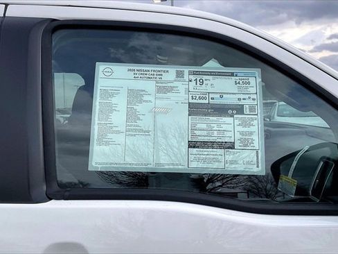 New 2026 Nissan Frontier 4x4 Crew Cab image 13