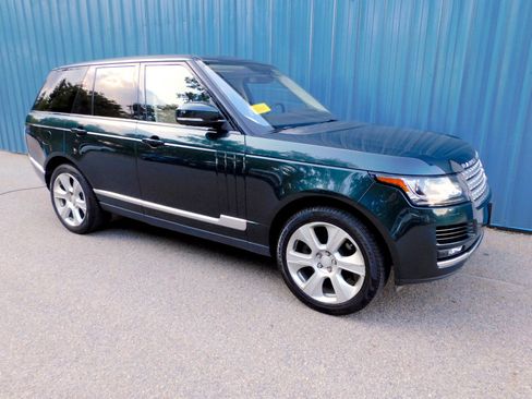 Used 2016 Land Rover Range Rover HSE AWD/4WD image 7