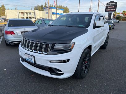 Used 2015 Jeep Grand Cherokee SRT w/ Luxury Group II