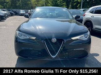 Used 2017 Alfa Romeo Giulia Ti w/ TI Lusso Package AWD/4WD video 2