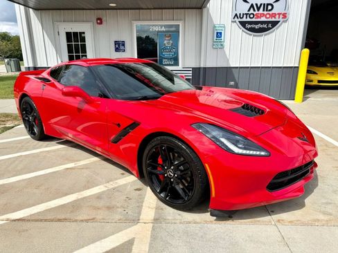 Used 2015 Chevrolet Corvette Stingray Coupe w/ 2LT Preferred Equipment Group RWD image 2