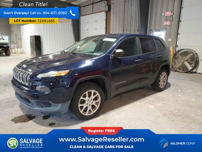 Used 2014 Jeep Cherokee Sport