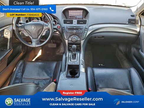 Used 2013 Acura TL SH-AWD image 11