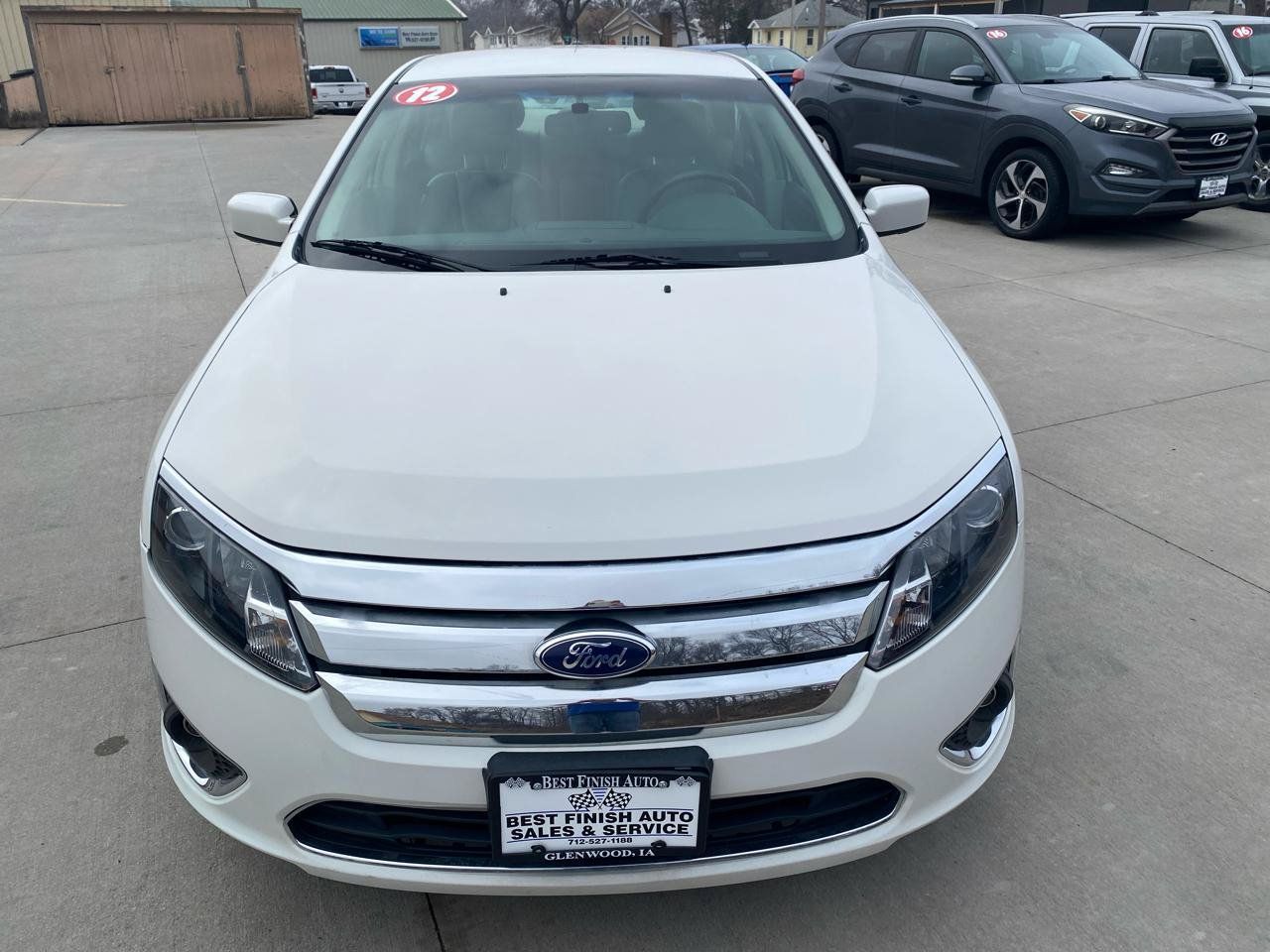Used 2012 Ford Fusion SEL AWD/4WD image 3