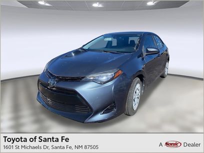 Used 2018 Toyota Corolla LE w/ Carpet Mat Package (TMS)