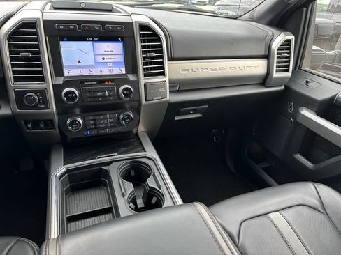 Used 2019 Ford F450 Platinum w/ Platinum Ultimate Package AWD/4WD image 14