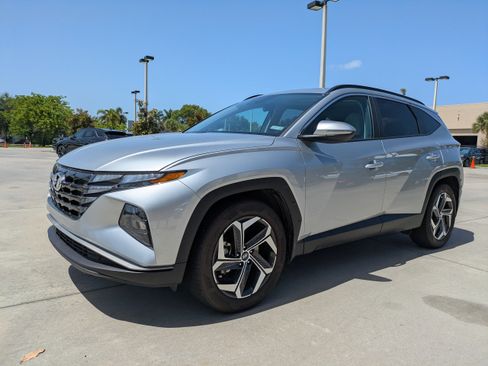 Certified 2023 Hyundai Tucson SEL w/ Convenience Package FWD image 5