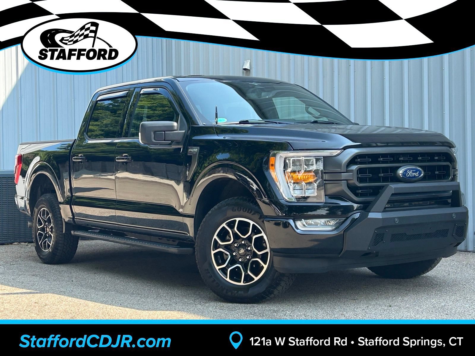 Used 2023 Ford F150 XLT w/ Equipment Group 302A High AWD/4WD image 1