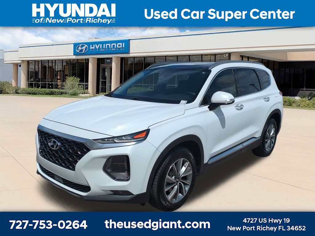 Used 2019 Hyundai Santa Fe Limited FWD image 1