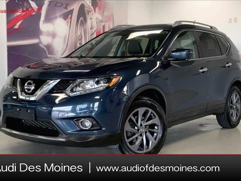 Used 2016 Nissan Rogue SL w/ SL Premium Package image 1
