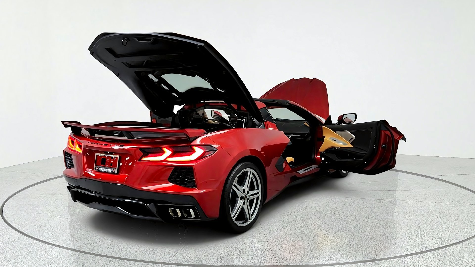 Used 2026 Chevrolet Corvette Stingray Preferred Cpe w/ Z51 Performance Package RWD image 12