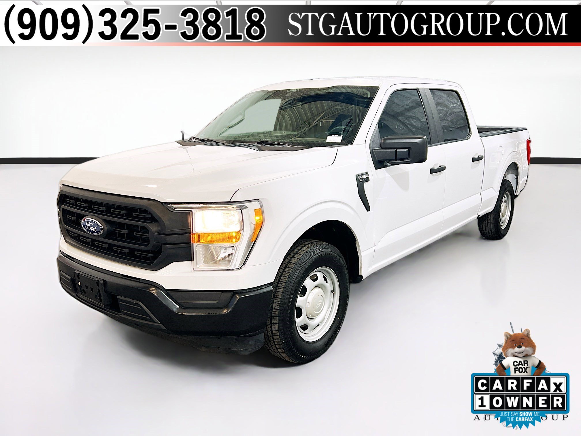 Used 2021 Ford F150 XL w/ Equipment Group 101A High RWD image 1