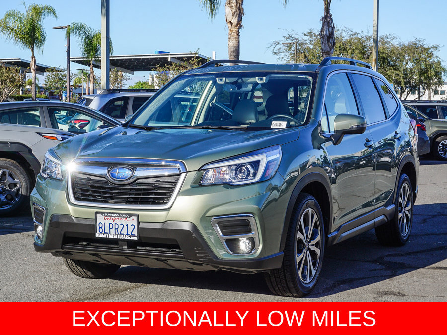 Used 2019 Subaru Forester Limited AWD/4WD image 3