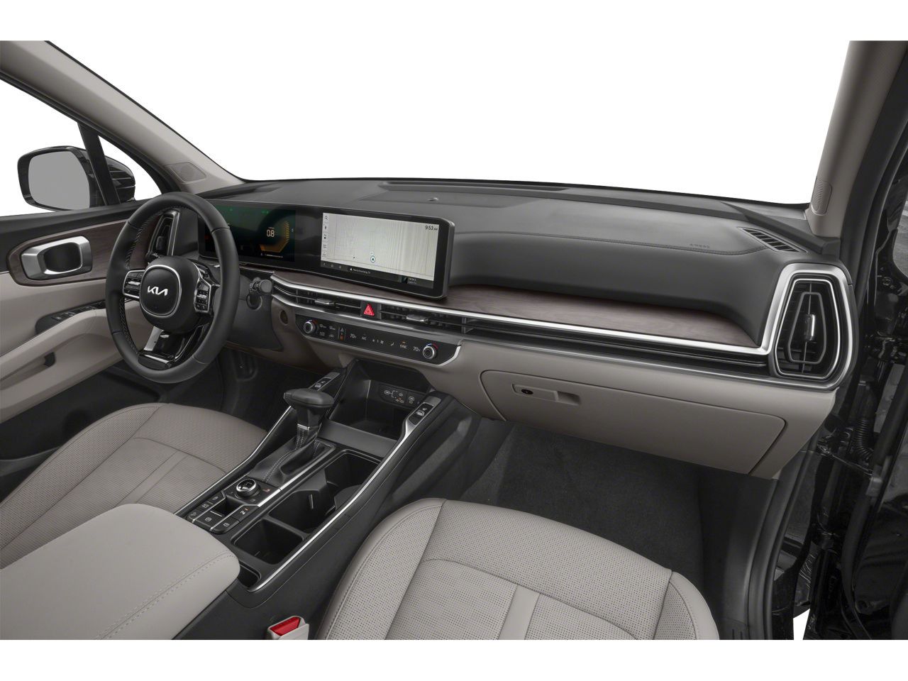 Certified 2025 Kia Sorento X-Line EX AWD/4WD image 56