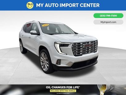 Used 2024 GMC Acadia Denali w/ Super Cruise Package