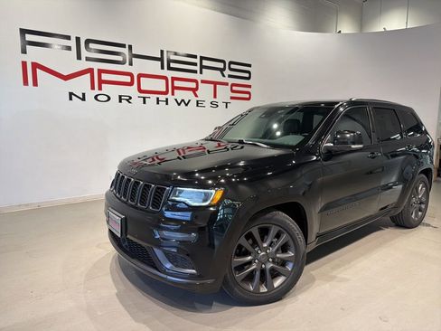 Used 2019 Jeep Grand Cherokee High Altitude AWD/4WD image 7