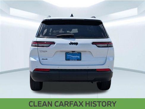 Certified 2025 Jeep Grand Cherokee L Altitude AWD/4WD image 4