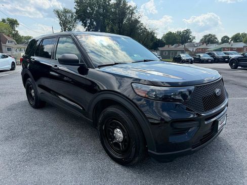 Used 2021 Ford Explorer 4WD Police Interceptor image 9
