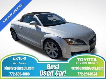 Used 2008 Audi TT 2.0T