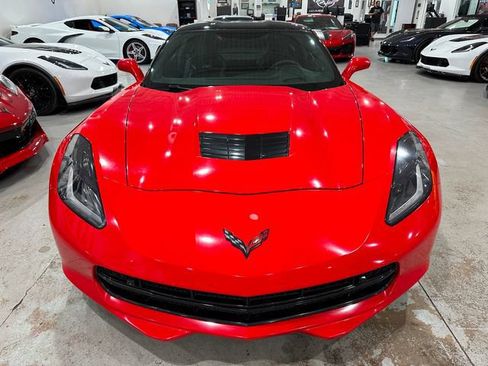 Used 2016 Chevrolet Corvette Stingray Coupe w/ 2LT Preferred Equipment Group RWD image 9