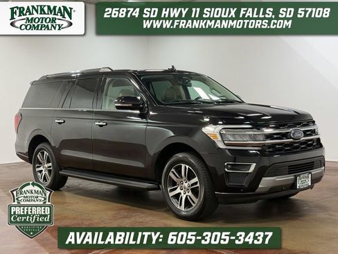Used 2024 Ford Expedition Max Limited AWD/4WD image 1
