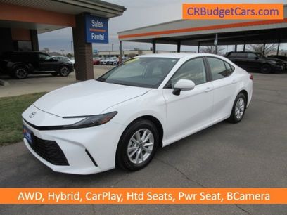 Used 2025 Toyota Camry LE w/ Convenience Package