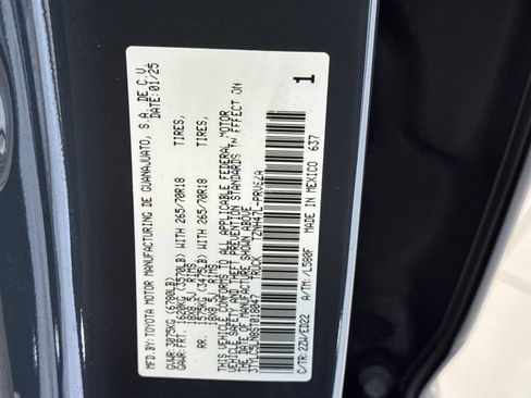 Used 2025 Toyota Tacoma TRD Pro image 29