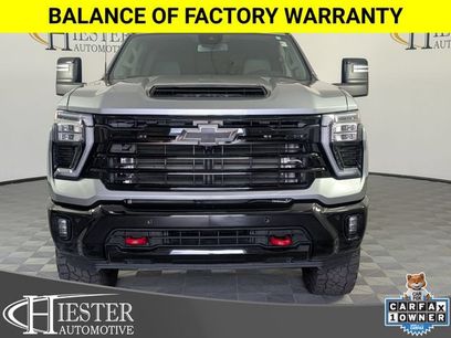 Certified 2025 Chevrolet Silverado 2500 LTZ w/ LTZ Plus Package