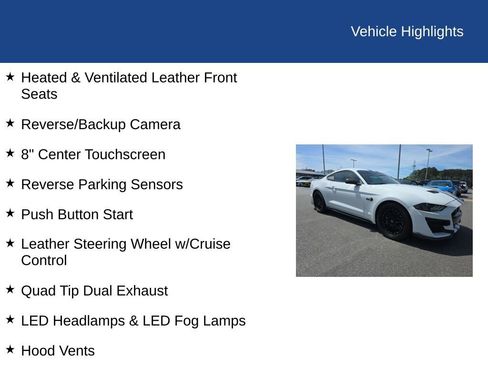 Used 2019 Ford Mustang GT Premium image 10